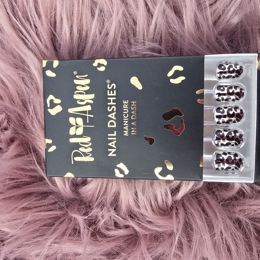 Aspen Leopard Print Nail Dashes - Picture 5 of 9